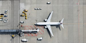 Airport in action