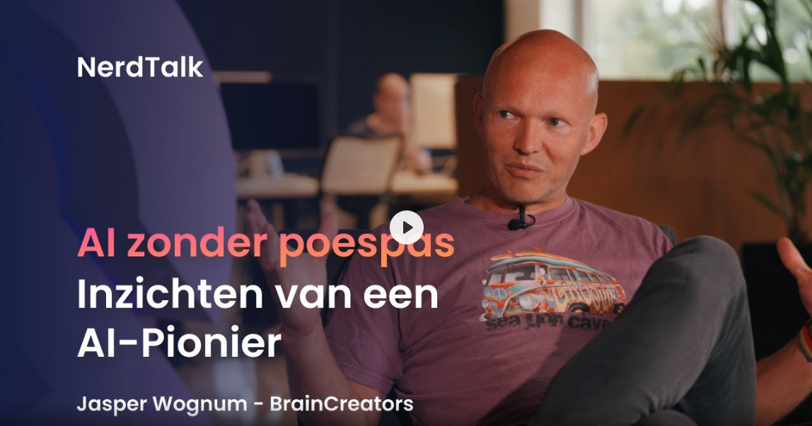 NerdTalk Ai zonder Poespas