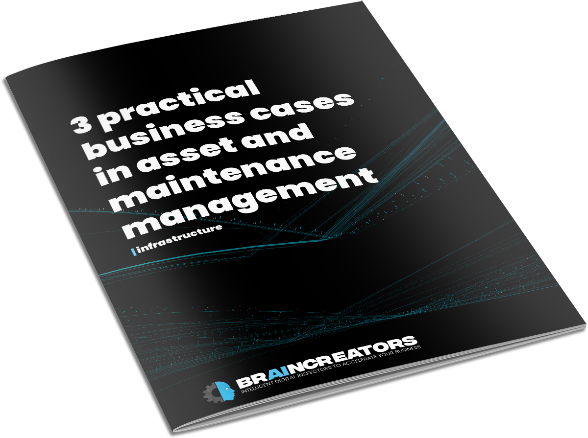 Cover_BrainMatter_Infrastructure_3 practical business cases in asset and maintenance management