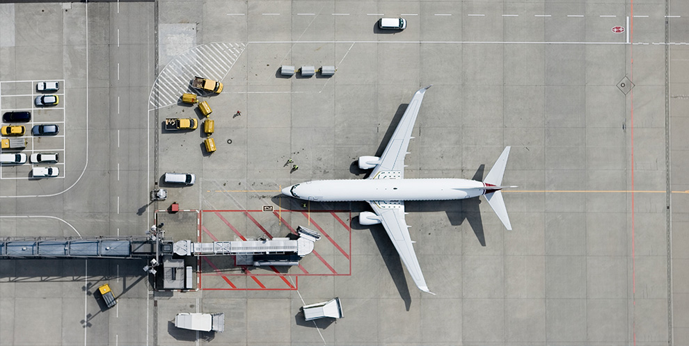 Airport in action