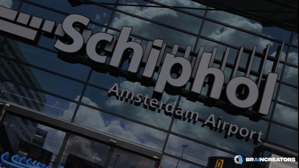 BrainMatter in action at Schiphol