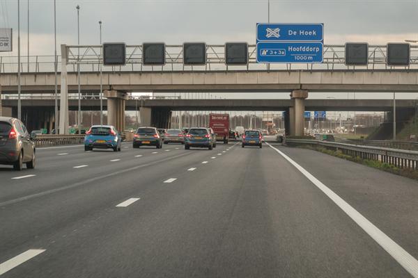 Dutch highway inspection Picture beeldbank RWS